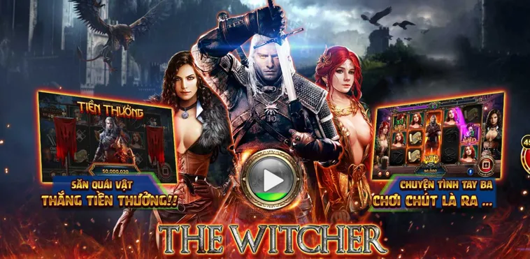 Chinh Phục Thế Giới Nổ Hũ Witcher Wild Hunt Tại HitClub Đầy Kịch Tính