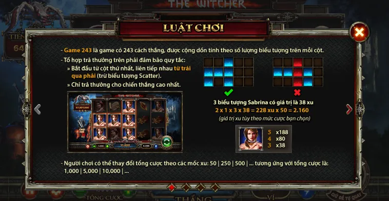Chinh Phục Thế Giới Nổ Hũ Witcher Wild Hunt Tại HitClub Đầy Kịch Tính