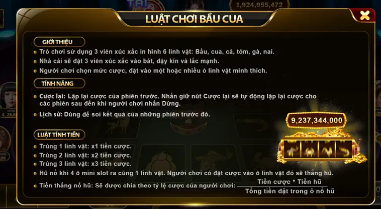Bầu Cua Tại HitClub Trải Nghiệm Game Truyền Thống Đầy Đẳng Cấp Và Sang Trọng