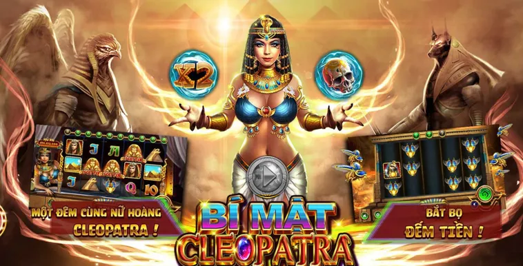 Trải Nghiệm Nổ Hũ Bí Mật Cleopatra Tại HitClub Đẳng Cấp Thượng Lưu