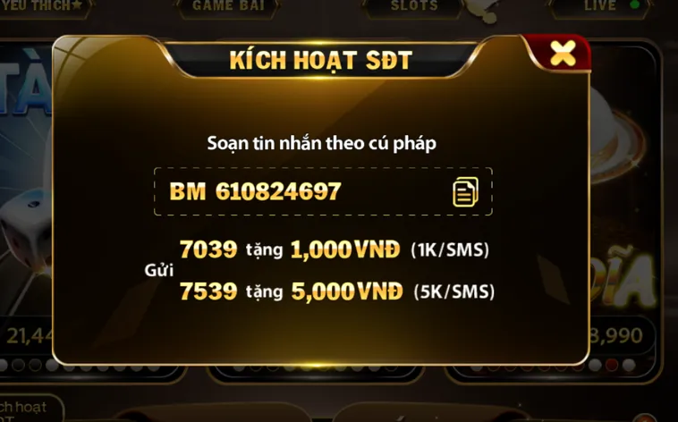 Kích Hoạt Số Điện Thoại Để Bảo Mật An Toàn Tuyệt Đối Cho Tài Khoản HitClub Của Bạn
