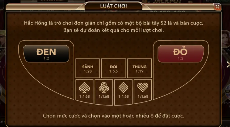 Trải Nghiệm Sức Hấp Dẫn Đầy Ma Mị Của Game Hắc Hồng Tại HitClub Đẳng Cấp