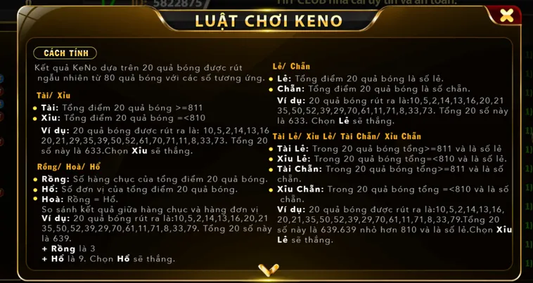 Chinh Phục Siêu Phẩm Keno Tại HitClub Nhận Thưởng Khủng Mỗi Ngày Cho Cao Thủ