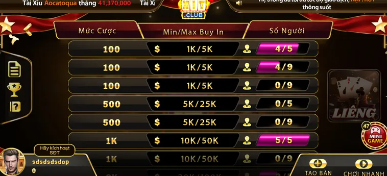 Trải Nghiệm Đỉnh Cao Khi Tham Gia Chơi Liêng Tại HitClub Ngay Hôm Nay