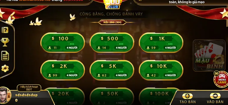 Mậu Binh Tại HitClub Chiến Trường Đỉnh Cao Cho Những Cao Thủ Tư Duy Bài Bạc