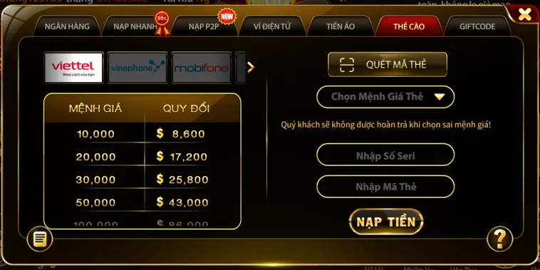 Các Phương Thức Nạp Tiền HitClub Tối Ưu Giúp Game Thủ Bắt Đầu Hành Trình Chiến Thắng