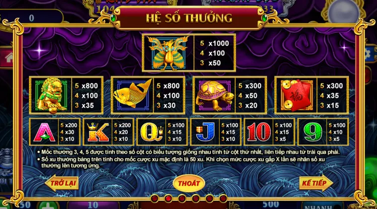 Trải Nghiệm Nổ Hũ Kho Tàng Ngũ Long Tại HitClub Đẳng Cấp Thượng Lưu