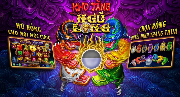 Trải Nghiệm Nổ Hũ Kho Tàng Ngũ Long Tại HitClub Đẳng Cấp Thượng Lưu