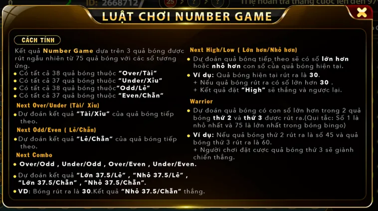Chinh Phục Đỉnh Cao Number Game Tại HitClub Săn Tiền Thưởng Lớn Mỗi Giây