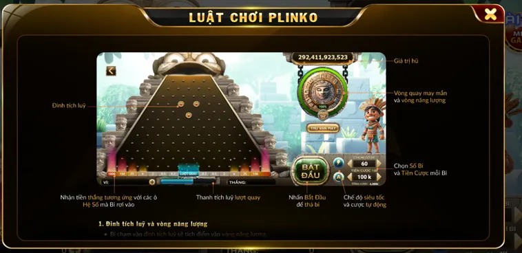 Trải Nghiệm Siêu Phẩm Plinko Tại HitClub Đẳng Cấp Thắng Lớn Bùng Nổ Mỗi Ngày