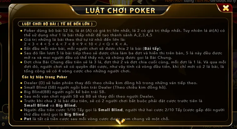 Poker Tại HitClub Sòng Bạc Đẳng Cấp Nơi Các Cao Thủ Thể Hiện Bản Lĩnh Đỉnh Cao