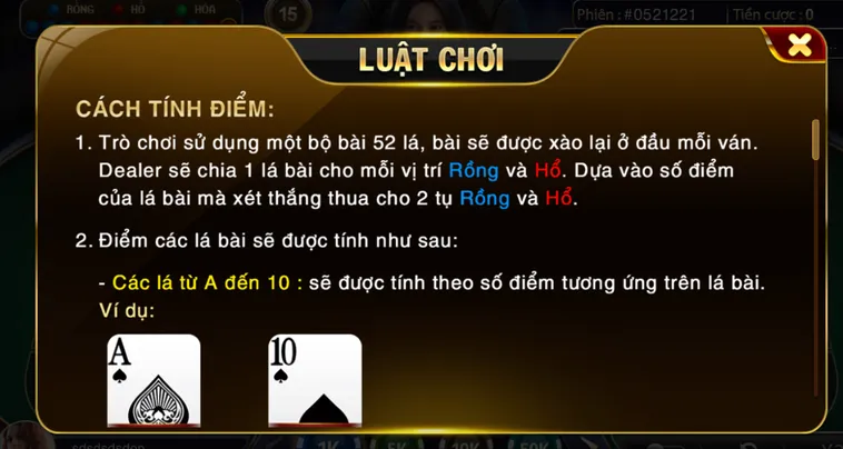 Chiến Thuật Săn Thưởng Rồng Hổ Tại HitClub Đỉnh Cao Thắng Lớn Mỗi Ngày
