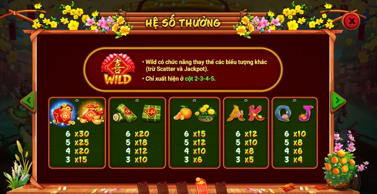 Bùng Nổ Cùng Siêu Phẩm Nổ Hũ Sắc Xuân Chợ Tết Tại HitClub Năm 2026