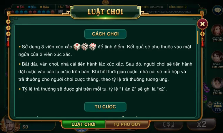 Casino Sicbo Đại Phú Quý Tại HitClub Đẳng Cấp Thắng Lớn Bùng Nổ Mỗi Ngày