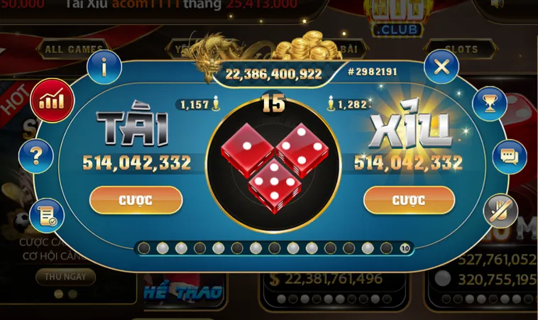 Trải Nghiệm Đỉnh Cao Casino Tài Xỉu Tại HitClub Săn Thưởng Khủng Mỗi Ngày