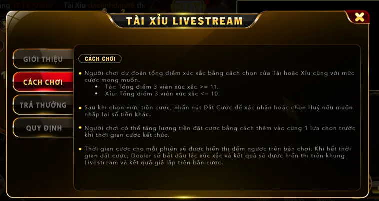 Siêu Phẩm Tài Xỉu Livestream Tại HitClub Đỉnh Cao Của Sự Minh Bạch Và May Mắn