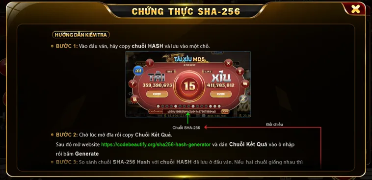 Khám Phá Casino Tài Xỉu MD5 Tại HitClub Với Thuật Toán Thắng Lớn Đỉnh Cao