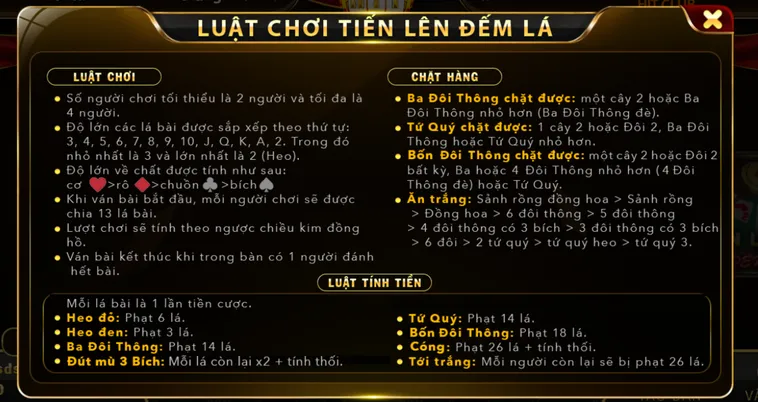 Chinh Phục Thử Thách Tiến Lên Đếm Lá Tại HitClub Với Chiến Thuật Đỉnh Cao