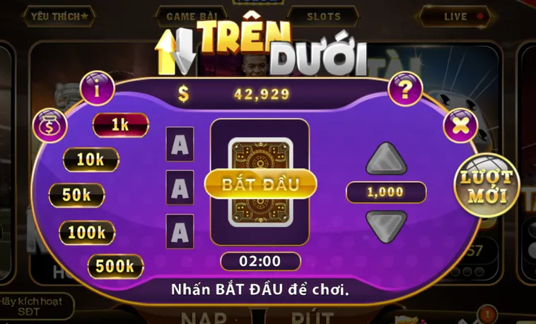 Trải Nghiệm Minigame Trên Dưới Tại HitClub Đẳng Cấp Thượng Lưu Với Lối Chơi Độc Đáo
