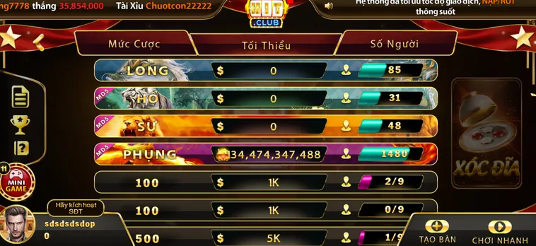 Chinh Phục Đỉnh Cao Casino Xóc Đĩa Tại HitClub Săn Tiền Thưởng Lớn Mỗi Ngày